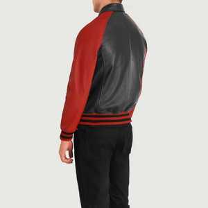 Premium Wool Varsity Jacket Custom Letterman Baseball Jacket for Men Women Embroidered Streetwear College Fashion Wear - Product Image 3