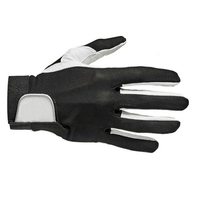 Gants de racquetball de qualité professionnelle, paume à haute adhérence, doigts perforés respirants, équipement sportif haut de gamme pour le jeu compétitif