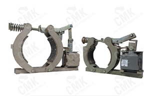 CMK Make AC SOLENOID BRAKE-TYPE S (TYPE of BRAKE = <b>7</b> Model ASB7 440V <b>Iron</b>) for Industrial Use - Product Image 5