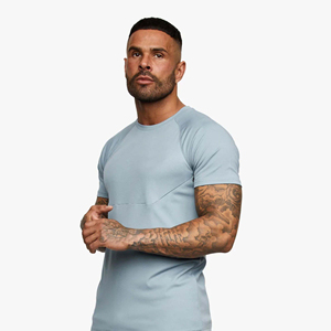 Force 2 Win OEM High Quality Men Two-Piece Twin <b>Set</b> Custom Made Quick Dry Short Sleeve Shirt Shorts Breathable Polyester/Cotton - Product Image 2