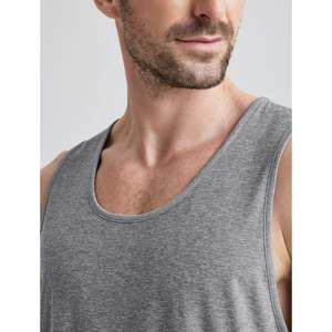 Camiseta de Yoga sin Mangas Personalizada al por Mayor para Hombre, Color Personalizado, Corte Ajustado, Secado Rápido, Transpirable, Camiseta de Verano OEM ODM - Product Image 1