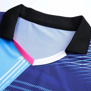 Camiseta Deportiva Ligera de Malla con Cuello Redondo, Transpirable, de Manga Corta, con Protección UV, de Secado Rápido, Nueva, de Primera Calidad - Product Image 6