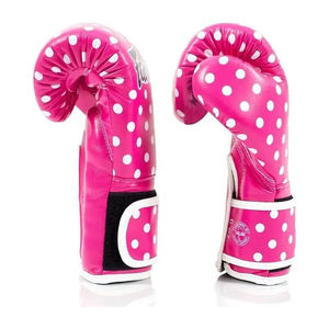 นวมชกมวยหนังแท้ Fairtex แบบติดตีนตุ๊กแก ปิดนิ้วเต็มรูปแบบ อุปกรณ์ฝึกซ้อมระดับมืออาชีพสำหรับผู้ใหญ่ ผลิตในปากีสถาน คุณภาพสูง - Product Image 4
