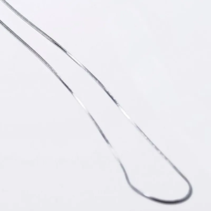 สร้อยคอทรงเรขาคณิตแบบเรียบง่ายสำหรับทุกเพศ ดีไซน์หรูหรา ผลิตจากสแตนเลส - Product Image 4