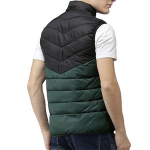 Nouveau design pour hommes 100% polyester coupe-vent doux gilet extérieur sans manches veste élégante bulle Softshell veste et chandails pour hommes - Product Image 1