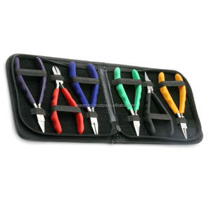 Nueva condición, cizalla multiusos de acero inoxidable de 145mm, agarre antideslizante, mordazas lisas para herramientas de joyería, equipo personalizable - Product Image 3