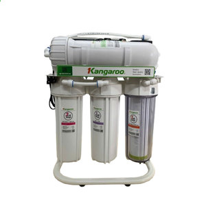 เครื่องกรองน้ำ RO ติดผนัง Wellblue ราคาประหยัด คุณภาพดีเยี่ยม ระบบกรองน้ำแบบ Reverse Osmosis 5 ขั้นตอน 100 GPD - Product Image 1