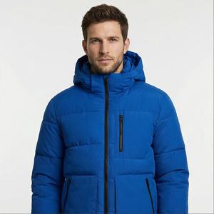 Veste bouffante pour hommes fabriqués par des professionnels Style le plus récent Parka coupe ajustée hiver Options de grande taille Service Oem Mode pour hommes - Product Image 1