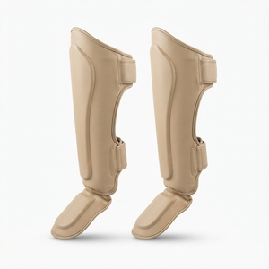 Équipement d'entraînement de boxe au design ergonomique, protège-tibias MMA avec support de voûte plantaire - Product Image 2