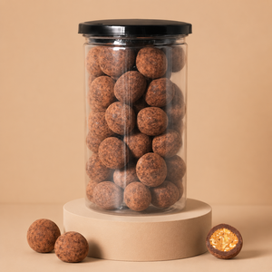 Dairy Milk <b>Chocolate</b> Covered Caramel and Cashew Nuts, Sweets Created For Global <b>Chocolate</b> Wholesale Importers - Product Image 2