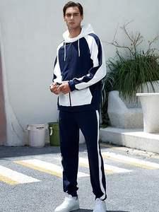 Survêtements pour hommes, ensembles de jogging 2 pièces, tenues à capuche - Product Image 4