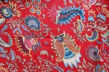 Túnica Kaftan de Algodón para Mujer, Cuello en V, Cierre de Encaje, Estampado Floral, Manga Corta, Largo Completo, Informal, Transpirable, de Secado Rápido, Suave para el Verano - Product Image 4