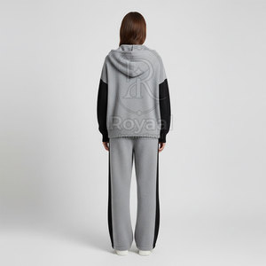 Conjuntos de chándal holgados de manga larga de buena calidad para mujer, ropa informal a la moda, chándal holgado para mujer adulta - Product Image 4