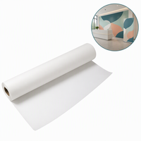 Rouleau de papier synthétique PP mat éco-solvant pour affiches, matériaux d'impression grand format, approvisionnement en gros, usine OEM
