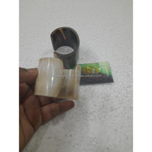 Acoplamiento Curvo HornLink |   Conectores de Tubería Artesanales de Cuerno de Búfalo Duraderos |   Solución moderna de fontanería para pedidos al por mayor - Product Image 4