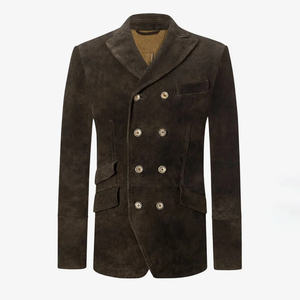 Veste élégante pour homme, style traditionnel allemand, haute qualité, veste allemande traditionnelle pour homme, laine Loden bavaroise - Product Image 5