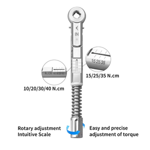 Llave Dinamométrica Universal de Alta Calidad para Restauración de Implantes Dentales, Diseño de Trinquete, Precio de Fábrica - Product Image 5