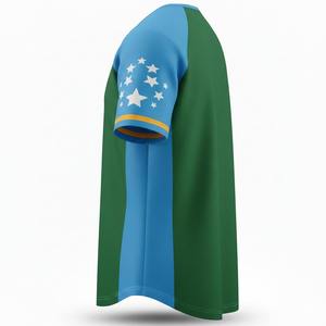 Nueva Camiseta de Béisbol Unisex a Precio Razonable, la Mejor Calidad al por Mayor, Logotipo Personalizado, Color Personalizado, 100% Poliéster Transpirable - Product Image 4