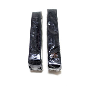Cinturón de Karate, Judo y Taekwondo de 4 cm de Ancho, 8 Líneas de Costura, Grueso, Duradero, de Color Sólido, Personalizable, Unisex, de Poliéster, para Artes Marciales - Product Image 1
