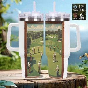 Vaso Térmico Personalizado de 40 oz, Regalo de Reconocimiento del Comité de Seguridad, Taza de Viaje de Acero Inoxidable - Product Image 2