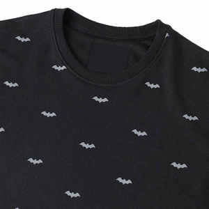 Sweat-shirt en coton pour homme, col rond, épais, uni, avec logo personnalisé, vêtements de mode streetwear 2026 - Product Image 6