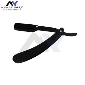 Navaja de Afeitar Profesional para Barbería, con Hoja Reemplazable, Personalizable con Logotipo, Marca OEM - Product Image 5