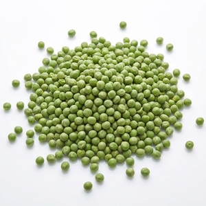 Petits pois verts séchés pour l'industrie des snacks grillés, ingrédient alimentaire naturel à base de plantes, riche en protéines, pour des régimes alimentaires sains - Product Image 1
