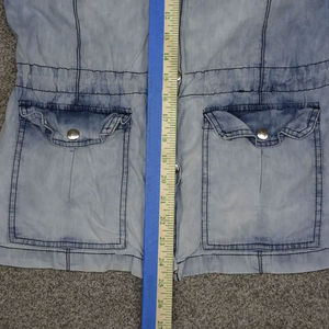 Chaqueta Vaquera para Mujer 2026, Invierno, Casual, Ecológica, Reversible, con Botones, Procesamiento Crudo, Servicio OEM - Product Image 5