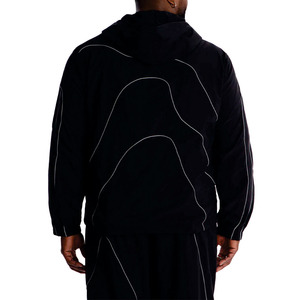 Customized <b>Reflective</b> Line Windbreaker <b>Jacket</b> Lightweight Hooded Streetwear <b>Jacket</b> <b>Men</b> Outdoor Training Running <b>Men's</b> <b>Jacket</b> OEM - Product Image 5