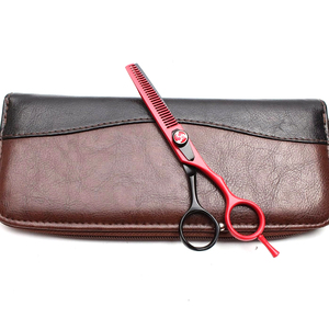 Ciseaux à cheveux de qualité supérieure, élégants, pour barbier, ciseaux de salon pour couper les cheveux avec lame en acier inoxydable - Product Image 1