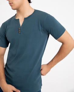 T-shirt Hip-Hop en coton 100% de qualité supérieure, coupe classique, imprimé en sérigraphie avec logo personnalisé, tricoté, écologique - Product Image 4