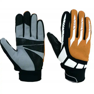 ถุงมือช่างอุตสาหกรรมหนังสังเคราะห์ป้องกันการสั่นสะเทือน ป้องกันไฟฟ้าสถิต ทนความร้อน สายรัดข้อมือปรับได้ ป้องกันแรงกระแทก - Product Image 3