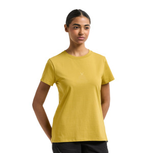 Camisetas de Mujer 100% Algodón al Por Mayor, de Alta Calidad, Corte Ajustado, Cuello Redondo, con Logotipo Personalizado, Camisetas de Mujer Lisas de Tela Tejida - Product Image 1