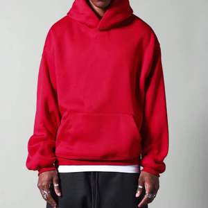 Sweat à capuche unisexe surdimensionné et épais |   Impression personnalisée 100% coton |   Style streetwear pour hommes et femmes - Product Image 1