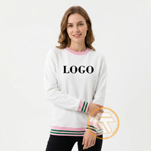 Sudadera Personalizada Alpha Kapa de Invierno, Ecológica, de 500g, de Algodón y Felpa, Bordada, de Alta Calidad, para Mujeres - Product Image 4