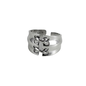 Bague de fiançailles pour enfants en argent sterling S925, style coréen, bracelet tendance, style INS, pour blogueurs, personnalisée, vente en gros - Product Image 1