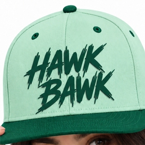 หมวกแก๊ปแบบ Snapback สำหรับทุกเพศ ปรับขนาดได้ เหมาะสำหรับสตรีทแวร์ลำลองทันสมัย ดีไซน์สั่งทำได้ คุณภาพส่งออก - Product Image 5