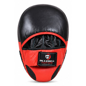 Almohadillas de Boxeo de Cuero de Alta Calidad al por Mayor, Guantes de Entrenamiento Suaves Antideslizantes con Correa de Muñeca Ajustable y Personalizable para Boxeo - Product Image 1