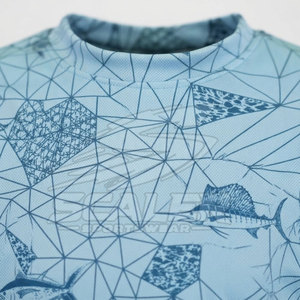 เสื้อตกปลาสำหรับผู้ชาย UPF 50 สำหรับกิจกรรมกลางแจ้ง ผ้าแห้งเร็วน้ำหนักเบา ติดกระดุมด้านหน้า แขนยาว ขายส่ง - Product Image 4