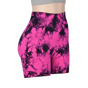 Shorts de Playa Tie Dye para Mujer, Último Diseño, Hechos a Medida, Transpirables, de Secado Rápido, Ecológicos, de Algodón y Poliéster, Gran Venta, Última Tendencia - Product Image 3