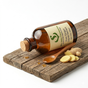 Extrait liquide de gingembre pour l'approvisionnement des marchés B2B, conçu pour les entreprises de transformation alimentaire, l'industrie des boissons et la fabrication d'arômes - Product Image 5