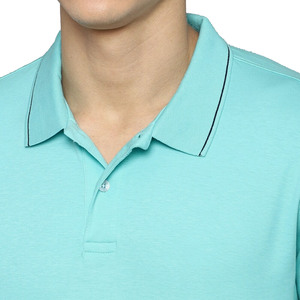 Polo homme en coton doux et respirant, col classique, t-shirt décontracté pour l'été, tenue élégante à manches courtes pour homme. - Product Image 4