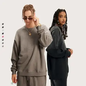 Nueva Llegada, Sudadera con Capucha Vintage de Invierno de Alta Calidad, Cuello Redondo, Impresión Digital, Corte Regular, Sudadera Informal - Product Image 2