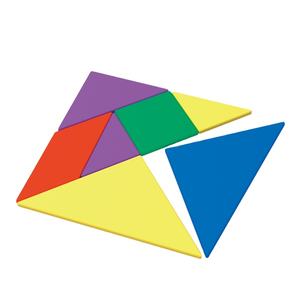 ชุดเล่น Tangram พลาสติกอ่อน - Product Image 1
