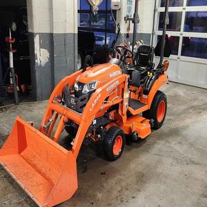 Tractor Cortacésped Kubota BX1880 Usado de Servicio Pesado 4x4 para Agricultura y Jardinería, Maquinaria Agrícola, Entrega Rápida, Mejor Precio - Product Image 5