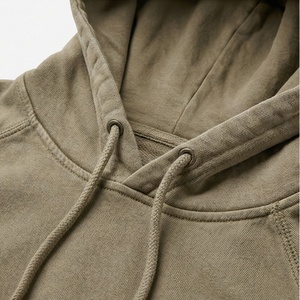 Men's Fitness Hoodies 100% Cotton New Arrival Custom Breathable <b>Zipper</b> Hoodies for Men and Women Customized Color Logo - Product Image 4