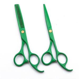 Ciseaux de barbier professionnels en acier inoxydable 4Cr13 de 8,25 pouces avec logo personnalisé, pour droitiers, outils de coiffure et de stylisation, céramique - Product Image 6