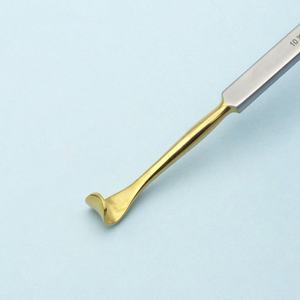 Retracteur de paupière ophtalmique Desmarres en acier 10mmx12mm 6 pouces, double extrémité, de précision, certifié CE pour les procédures ophtalmiques - Product Image 6