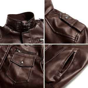 Men's Motorcycle Racing <b>Biker</b> <b>Jacket</b> Leather Windproof Breathable Cordura <b>Plus</b> <b>Size</b> Winter Season Riding Gear Custom Quick Dry - Product Image 6