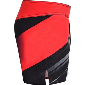 Meilleurs shorts MMA personnalisables en gros, légers, à séchage rapide, respirants, en spandex/polyester, de haute qualité pour hommes - Product Image 5